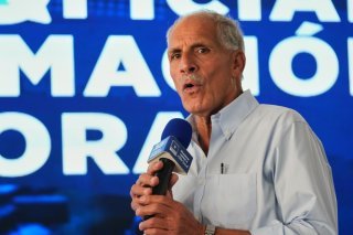 L'homme d'affaires Nasry Asfura bénéficie du soutien de Donald Trump (archives). KEYSTONE/AP/Moises Castillo