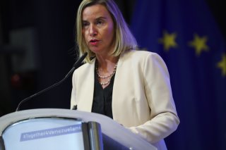 Federica Mogherini dirige actuellement le collège de l'Europe à Bruges (archives). KEYSTONE/AP/FRANCISCO SECO