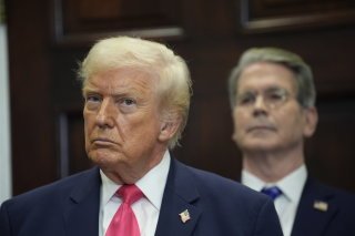 Donald Trump a dit qu'il ne veut plus accueillir de "déchets" aux Etats-Unis. KEYSTONE/EPA/YURI GRIPAS / POOL