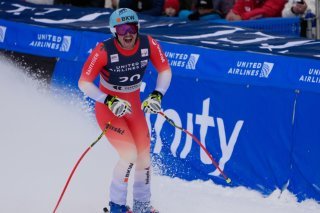 Alexis Monney est prêt pour la vitesse à Beaver Creek KEYSTONE/AP/John Locher