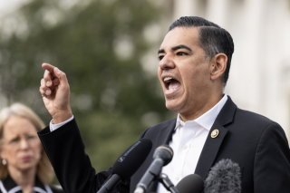 Selon le démocrate Robert Garcia, "ces nouvelles images offrent un aperçu troublant du monde de Jeffrey Epstein et de son île" (archives). KEYSTONE/EPA/LUKE JOHNSON