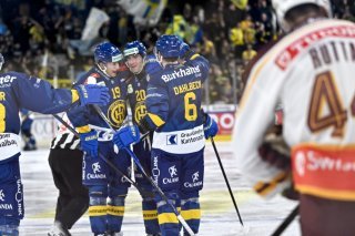 Davos a secoué Genève KEYSTONE/JUERGEN STAIGER