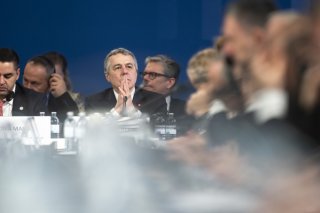 Le ministre des Affaires étrangères Ignazio Cassis prévoit des réformes pour l'OSCE. KEYSTONE/ANTHONY ANEX