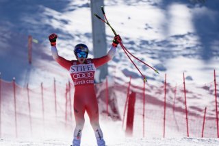 Marco Odermatt trop fort à Beaver Creek KEYSTONE/AP/John Locher