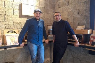 Médéric Rittman, patron de la Potagère. Et Mathieu Bessero-Belti, président de l'association l'Infaillible.