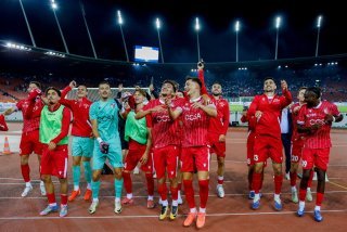 La force du collectif, un point fort sur lequel le FC Sion s'appuie depuis son tout premier match de la saison et la victoire 3-2 à Zurich le 25 juillet 2025