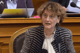 La sénatrice chorgue Marianne Maret a porté le dossier aux Etats