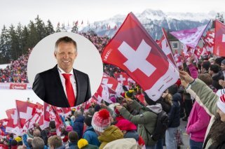 Claude-Alain Schmidhalter est le nouveau président du comité d'organisation des Mondiaux Crans-Montana 2027.