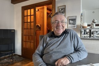 L'ancien président de Finhaut Maxime Gay des Combes se souvient