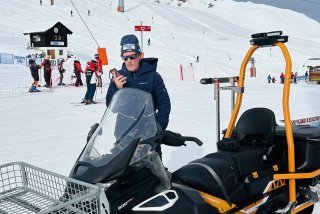 Patrice Morisod sur tous les fronts, à la veille de la première course de Coupe d'Europe à Zinal