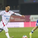 Ilyas Chouaref et les Sédunois ont une belle occasion de revenir sur la tête du classement jeudi. KEYSTONE/CYRIL ZINGARO