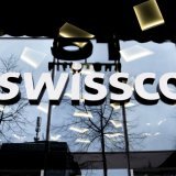 Swisscom, le numéro un helvétique des télécoms, a vu son bénéfice net se contracter de 17,6% sur un an à 1,27 milliard de francs (archives). KEYSTONE/TIL BUERGY