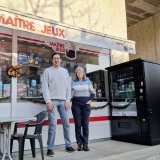 Selon Thierry et Madge Mévillot, cet automate est unique et installé pour satisfaire les passionnés