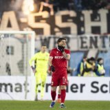 Les joueurs du FC Sion dépités après avoir concédé le 3-3