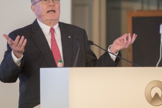 Descendant de Robert Schindler, qui co-fonda en 1874 l'entreprise avec Eduard Villiger, Alfred N. Schindler doit fêter cette année ses 77 ans (archives). KEYSTONE/URS FLUEELER