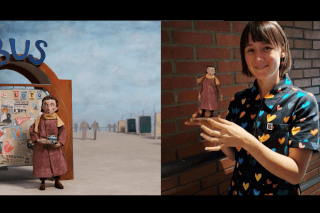 Pour son film de diplôme de l'ECAL, Léa Favre a opté pour une animation en stop motion.