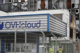 Après s'être imposée comme hébergeur de sites web, la société a réussi à construire une offre européenne sur un marché du "cloud" largement dominé par les géants américains. (Archives)