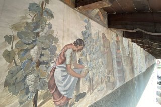 Fresque Pierre Faval Fully