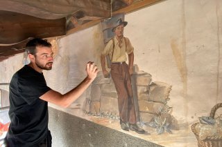 Fresque Pierre Faval Fully