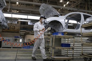 Le recul des ventes de voitures en Chine en avril dernier est le plus fort depuis mars 2020 (archives).