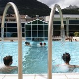 Les Bains de Saillons recrutent 140 collaborateurs en vue de sa prochaine réouverture (archives).