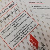 La brochure des votations cantonales du 27 novembre