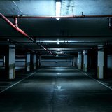 Parking souterrain image d'illustration