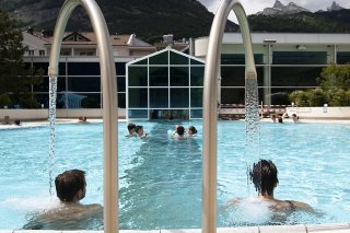 Les Bains de Saillons recrutent 140 collaborateurs en vue de sa prochaine réouverture (archives).