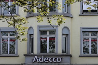 Les prix élevés de l'énergie, les taux d'inflation parfois à deux chiffres et la hausse des taux d'intérêt ont entraîné une détérioration notable des perspectives économiques sur les principaux marchés du groupe. (KEYSTONE/Eddy Risch)