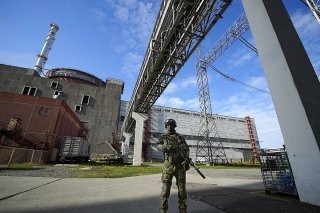 La centrale nucléaire de Zaporijjia est le plus grand site nucléaire d'Europe (archives).