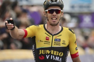 Christophe Laporte: premier leader du Dauphiné