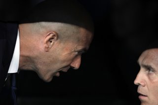 Zinedine Zidane et David Bettoni, son ex-adjoint, désormais entraîneur du FC Sion