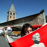 St-Pierre-de-Clages, seul candidat valaisan dans la course du titre de village de l'année 2022, est bien connu pour sa fête du livre annuelle