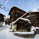 Grimentz sous la neige