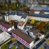 La médiathèque Valais -St-Maurice fête ses 50 ans cette année (photo d'illustration). KEYSTONE/JEAN-CHRISTOPHE BOTT
