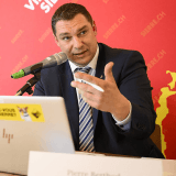 Pierre Berthod s'est annoncé disponible pour un troisième mandat à la présidence de Sierre
