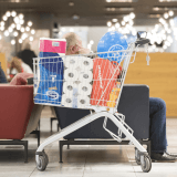 Les nouveaux taux pour la TVA sont entrés en vigueur le 1er janvier , rendant un plus cher le panier de la ménagère