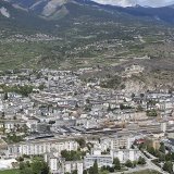 La Ville de Sion repense sa politique culturelle, qu'elle a présentée mercredi (archives). Keystone/ANTHONY ANEX