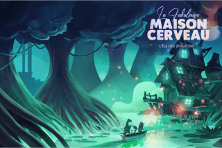 Couverture du deuxième tome consacré au lien entre cerveau et intestins.