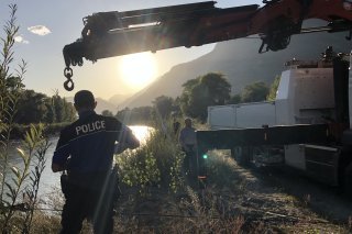 13.10.2019 - Découverte Leytron - photo Police cantonale valaisanne