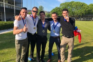 Amsterdam médaille (2)