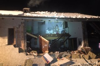 Cas de Vollèges - Photo Police cantonale valaisanne