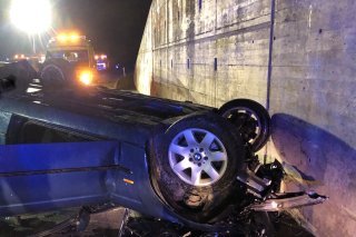 Grône - accident - photo Police cantonale Valais