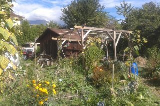 Un budget participatif pourrait par exemple financer un jardin communautaire (ici le jardin partagé des Creusets à Sion)