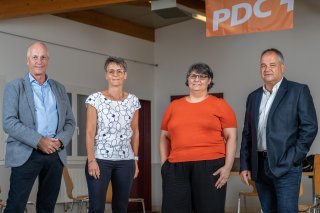 Le PDC de Collombey-Muraz présente une liste de 4 candidats