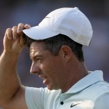 Rory McIlroy s'offre une pause après avoir vécu le pire moment de sa carrière dimanche KEYSTONE/AP/Matt York