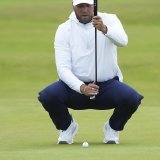 Daniel Brown a crée la surprise jeudi au Royal Troon KEYSTONE/AP/Jon Super