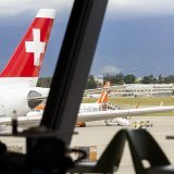 "La sécurité de nos passagers et de nos équipages reste toujours notre priorité absolue", estime Swiss (image d'illustration). KEYSTONE/SALVATORE DI NOLFI