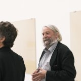 Hans Danuser était connu pour son approche de l'art en lien avec la science et les questions contemporaines. KEYSTONE/CHRISTIAN BEUTLER