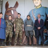 L'étude d'Henri Guisan et de son histoire se révèle riche d'enseignements, selon le directeur du musée de la forteresse du Gothard. KEYSTONE/Samuel Golay